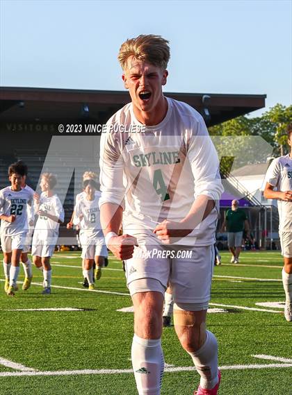 Thumbnail 3 in Skyline @ Puyallup (WIAA 4A Final) photogallery.