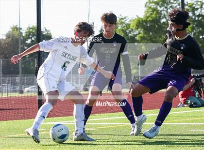 Thumbnail 3 in Skyline @ Puyallup (WIAA 4A Final) photogallery.