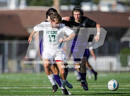 Thumbnail 1 in Skyline @ Puyallup (WIAA 4A Final) photogallery.