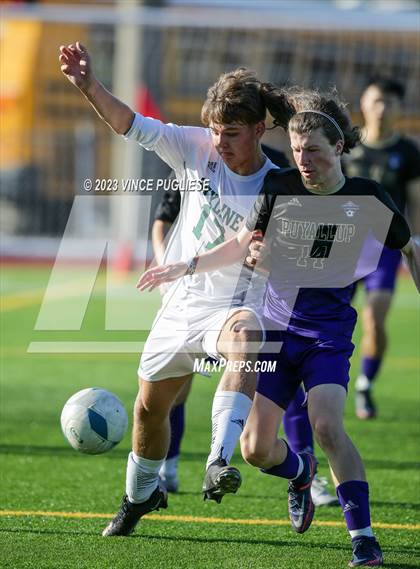 Thumbnail 2 in Skyline @ Puyallup (WIAA 4A Final) photogallery.