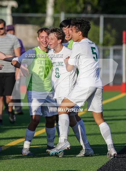 Thumbnail 2 in Skyline @ Puyallup (WIAA 4A Final) photogallery.
