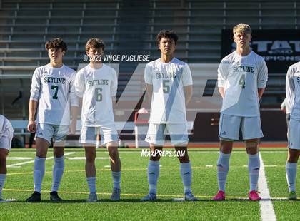 Thumbnail 1 in Skyline @ Puyallup (WIAA 4A Final) photogallery.