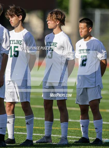 Thumbnail 2 in Skyline @ Puyallup (WIAA 4A Final) photogallery.