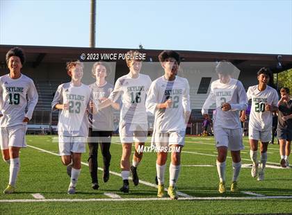 Thumbnail 1 in Skyline @ Puyallup (WIAA 4A Final) photogallery.