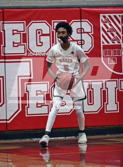 Thumbnail 3 in Doherty @ Regis Jesuit (CHSAA Sweet 16) photogallery.