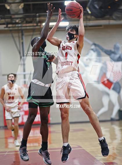 Thumbnail 1 in Doherty @ Regis Jesuit (CHSAA Sweet 16) photogallery.