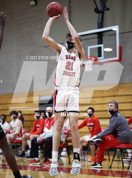 Thumbnail 3 in Doherty @ Regis Jesuit (CHSAA Sweet 16) photogallery.
