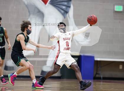 Thumbnail 1 in Doherty @ Regis Jesuit (CHSAA Sweet 16) photogallery.