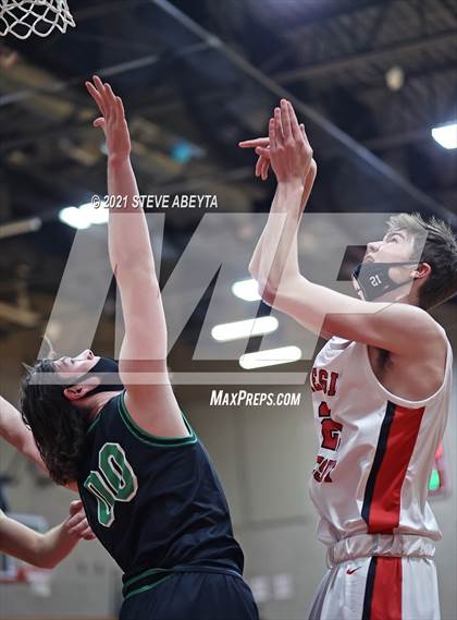 Thumbnail 3 in Doherty @ Regis Jesuit (CHSAA Sweet 16) photogallery.