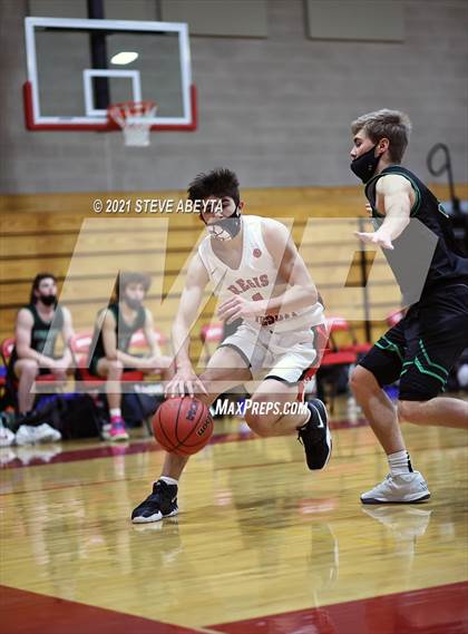Thumbnail 1 in Doherty @ Regis Jesuit (CHSAA Sweet 16) photogallery.