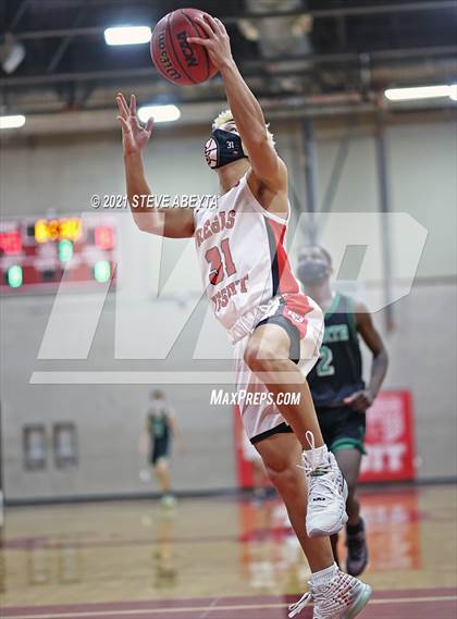 Thumbnail 1 in Doherty @ Regis Jesuit (CHSAA Sweet 16) photogallery.