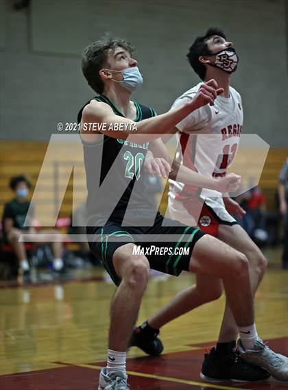 Thumbnail 2 in Doherty @ Regis Jesuit (CHSAA Sweet 16) photogallery.