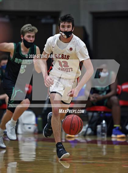 Thumbnail 1 in Doherty @ Regis Jesuit (CHSAA Sweet 16) photogallery.
