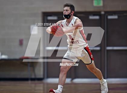 Thumbnail 1 in Doherty @ Regis Jesuit (CHSAA Sweet 16) photogallery.