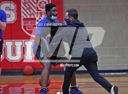 Thumbnail 3 in Doherty @ Regis Jesuit (CHSAA Sweet 16) photogallery.