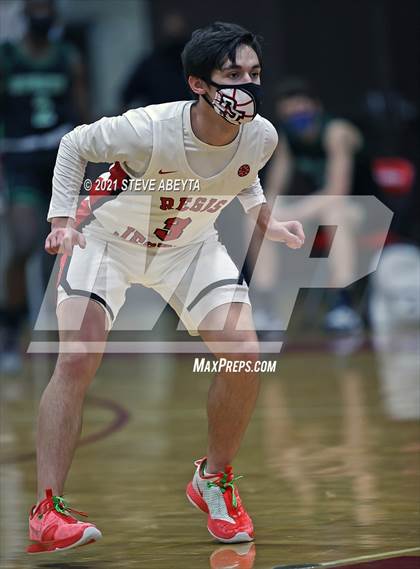 Thumbnail 3 in Doherty @ Regis Jesuit (CHSAA Sweet 16) photogallery.
