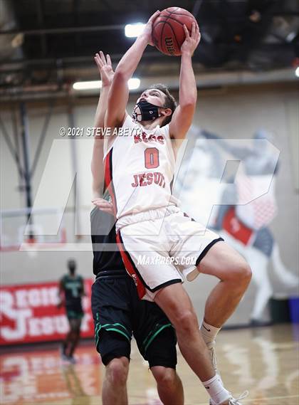 Thumbnail 2 in Doherty @ Regis Jesuit (CHSAA Sweet 16) photogallery.