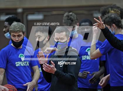 Thumbnail 2 in Doherty @ Regis Jesuit (CHSAA Sweet 16) photogallery.