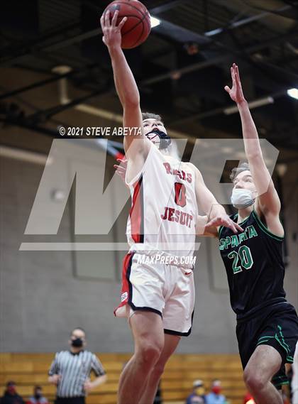 Thumbnail 1 in Doherty @ Regis Jesuit (CHSAA Sweet 16) photogallery.