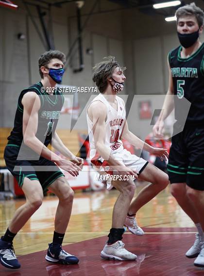 Thumbnail 2 in Doherty @ Regis Jesuit (CHSAA Sweet 16) photogallery.