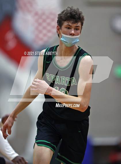 Thumbnail 3 in Doherty @ Regis Jesuit (CHSAA Sweet 16) photogallery.