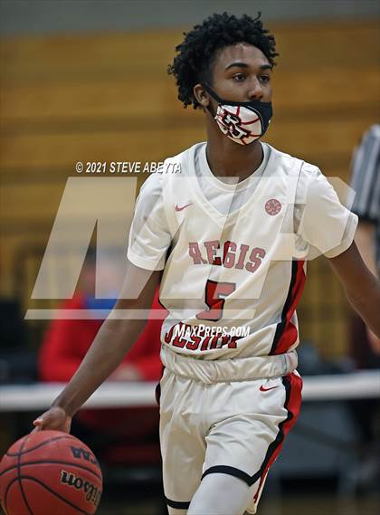Thumbnail 2 in Doherty @ Regis Jesuit (CHSAA Sweet 16) photogallery.