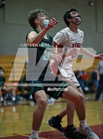 Thumbnail 3 in Doherty @ Regis Jesuit (CHSAA Sweet 16) photogallery.