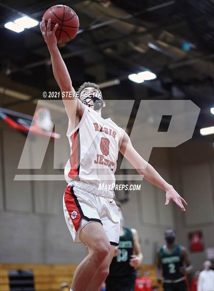 Thumbnail 2 in Doherty @ Regis Jesuit (CHSAA Sweet 16) photogallery.