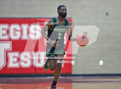 Thumbnail 1 in Doherty @ Regis Jesuit (CHSAA Sweet 16) photogallery.