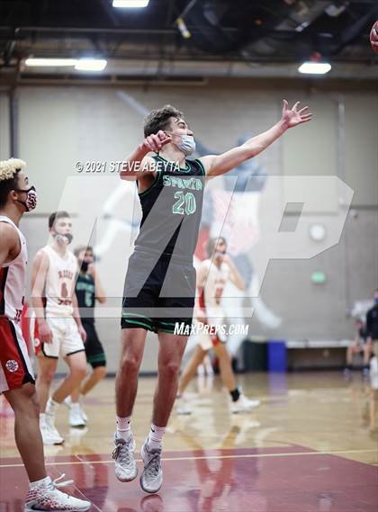 Thumbnail 3 in Doherty @ Regis Jesuit (CHSAA Sweet 16) photogallery.