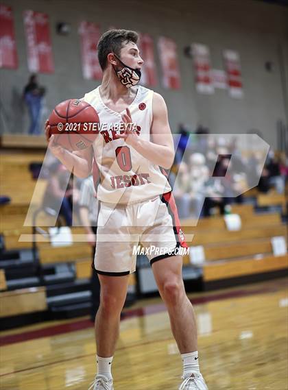 Thumbnail 2 in Doherty @ Regis Jesuit (CHSAA Sweet 16) photogallery.