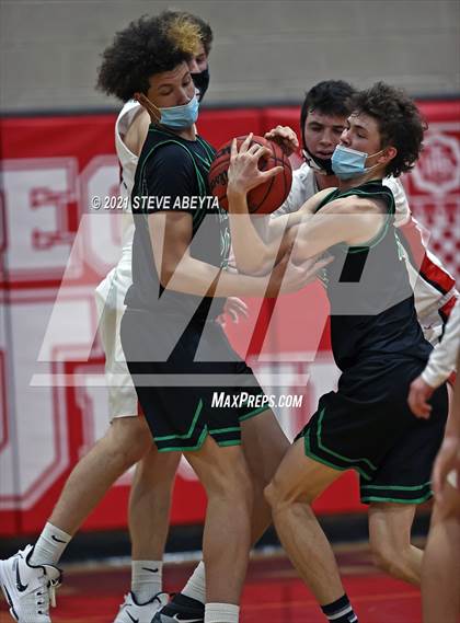 Thumbnail 3 in Doherty @ Regis Jesuit (CHSAA Sweet 16) photogallery.