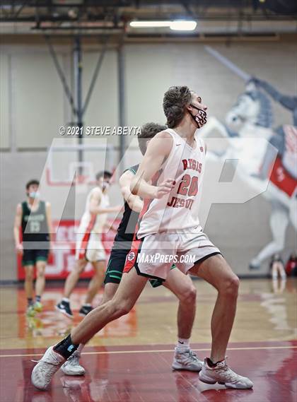 Thumbnail 1 in Doherty @ Regis Jesuit (CHSAA Sweet 16) photogallery.