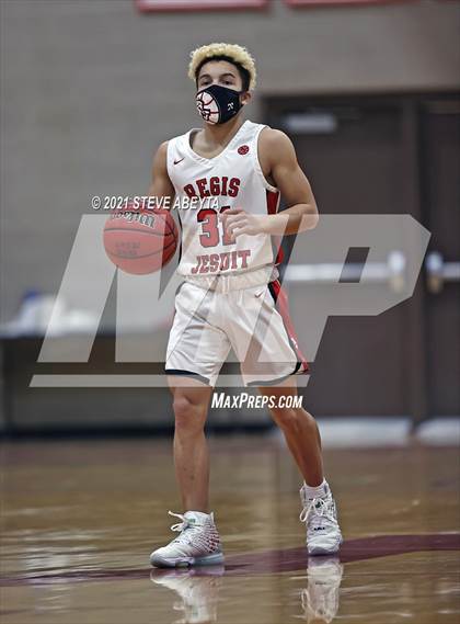 Thumbnail 3 in Doherty @ Regis Jesuit (CHSAA Sweet 16) photogallery.