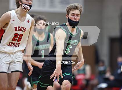 Thumbnail 2 in Doherty @ Regis Jesuit (CHSAA Sweet 16) photogallery.
