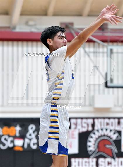 Thumbnail 2 in East Nicolaus vs. Maxwell (Love of the Game) photogallery.