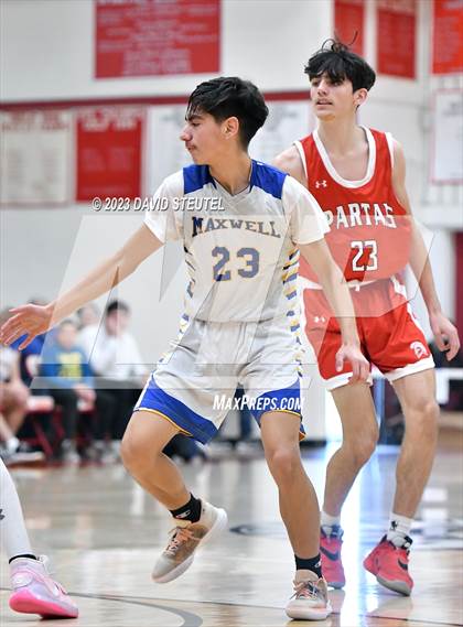 Thumbnail 1 in East Nicolaus vs. Maxwell (Love of the Game) photogallery.