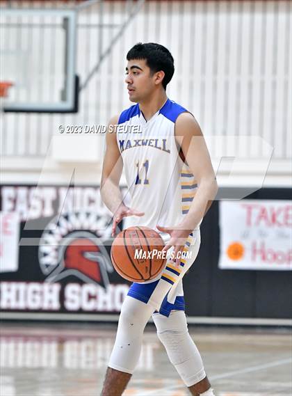 Thumbnail 3 in East Nicolaus vs. Maxwell (Love of the Game) photogallery.