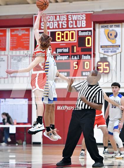 Thumbnail 1 in East Nicolaus vs. Maxwell (Love of the Game) photogallery.