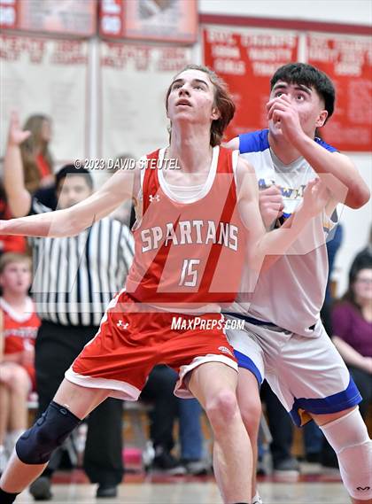 Thumbnail 2 in East Nicolaus vs. Maxwell (Love of the Game) photogallery.