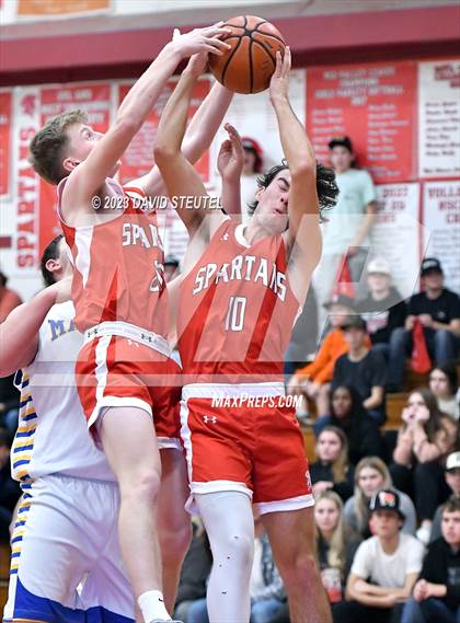 Thumbnail 3 in East Nicolaus vs. Maxwell (Love of the Game) photogallery.