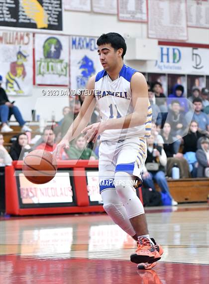 Thumbnail 1 in East Nicolaus vs. Maxwell (Love of the Game) photogallery.
