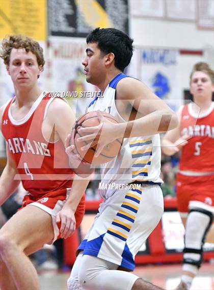 Thumbnail 2 in East Nicolaus vs. Maxwell (Love of the Game) photogallery.