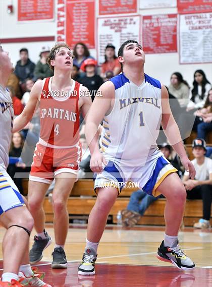 Thumbnail 2 in East Nicolaus vs. Maxwell (Love of the Game) photogallery.