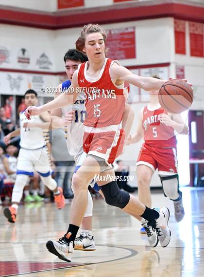 Thumbnail 2 in East Nicolaus vs. Maxwell (Love of the Game) photogallery.
