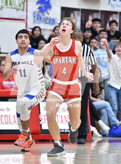 Thumbnail 1 in East Nicolaus vs. Maxwell (Love of the Game) photogallery.