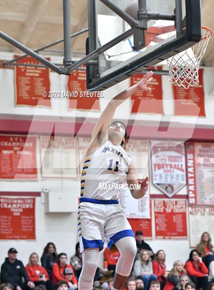 Thumbnail 1 in East Nicolaus vs. Maxwell (Love of the Game) photogallery.