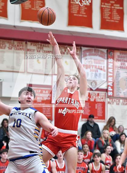 Thumbnail 1 in East Nicolaus vs. Maxwell (Love of the Game) photogallery.