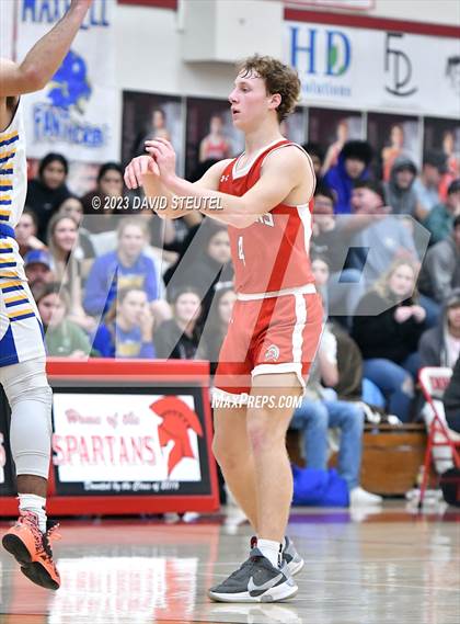 Thumbnail 2 in East Nicolaus vs. Maxwell (Love of the Game) photogallery.