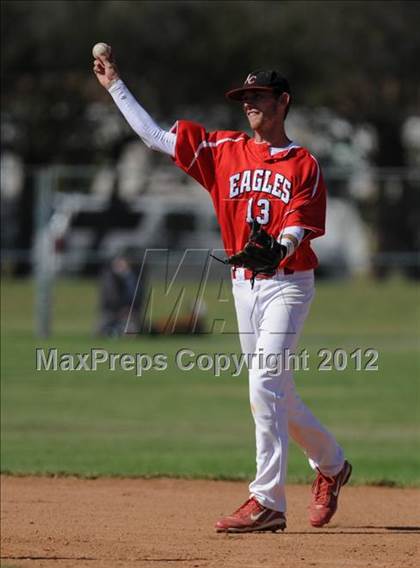 Thumbnail 1 in Arrowhead Christian @ Lompoc (CIF SS D5 Playoffs) photogallery.